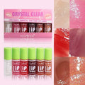 Gloss Repulpant LISVE – Coffret de 6 Gloss Hydratants & Effet Brillance