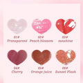 Gloss Repulpant LISVE – Coffret de 6 Gloss Hydratants & Effet Brillance