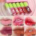 Gloss Repulpant LISVE – Coffret de 6 Gloss Hydratants & Effet Brillance